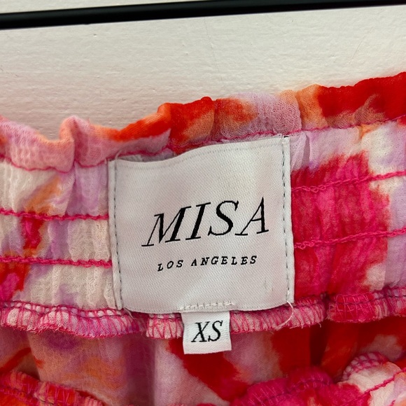 MISA Los Angeles Lucia Skirt in Maldive Marble - Picture 9 of 11